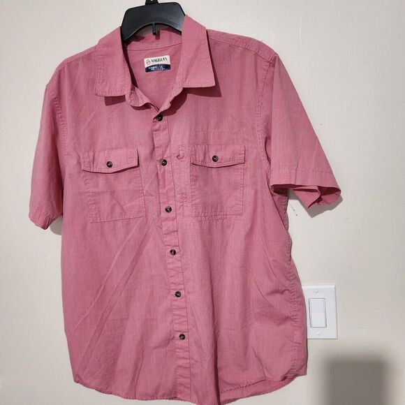 Magellan Fishing shirt For Mens Size Large Pink Classic Fit - Picture 1 of 13